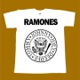 RAMONES T-SHIRT - LOGO 2