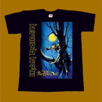 IRON MAIDEN T-SHIRT - FEAR OF THE DARK