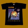 DEF LEPPARD T-SHIRT - PYROMANIA 2