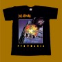 DEF LEPPARD T-SHIRT - PYROMANIA 2