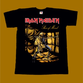IRON MAIDEN T-SHIRT - PIECE OF MIND