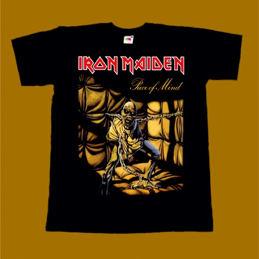 IRON MAIDEN T-SHIRT - PIECE OF MIND