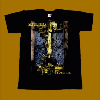 SEPULTURA T-SHIRT - CHAOS AD