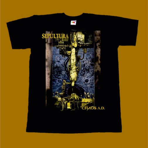 SEPULTURA T-SHIRT - CHAOS AD