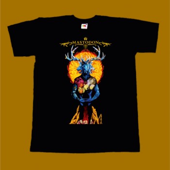 MASTODON T-SHIRT - BLOOD MOUNTAIN 2