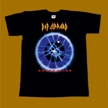 DEF LEPPARD T-SHIRT - ADRENALIZE