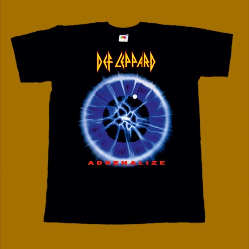DEF LEPPARD T-SHIRT - ADRENALIZE