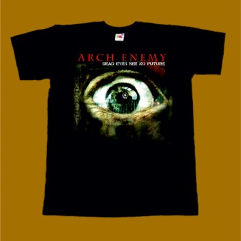 ARCH ENEMY T-SHIRT - DEAD EYES SEE NO FUTURE