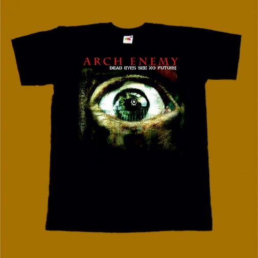 ARCH ENEMY T-SHIRT - DEAD EYES SEE NO FUTURE