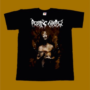 ROTTING CHRIST T-SHIRT - SANCTUS DIAVOLOS