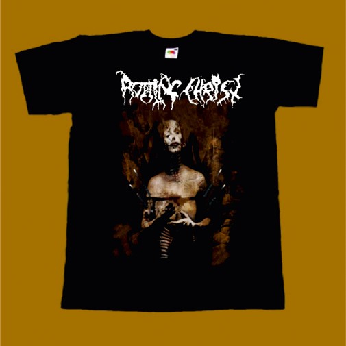 ROTTING CHRIST T-SHIRT - SANCTUS DIAVOLOS