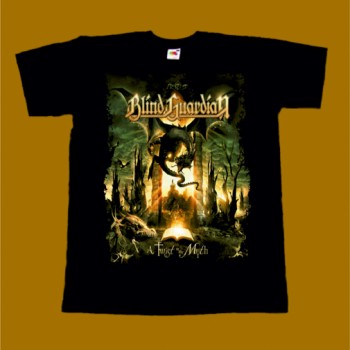 BLIND GUARDIAN T-SHIRT - A TWIST IN THE MYTH
