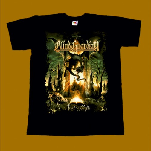 BLIND GUARDIAN T-SHIRT - A TWIST IN THE MYTH