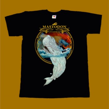 MASTODON T-SHIRT - LEVIATHAN 3