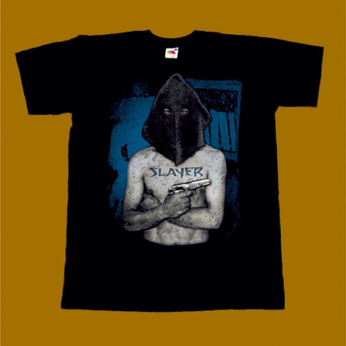 SLAYER T-SHIRT - GUN