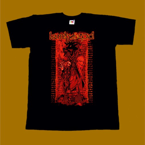 LAMB OF GOD T-SHIRT - PRIEST