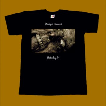 DIARY OF DREAMS T-SHIRT - NEKROLOG 43