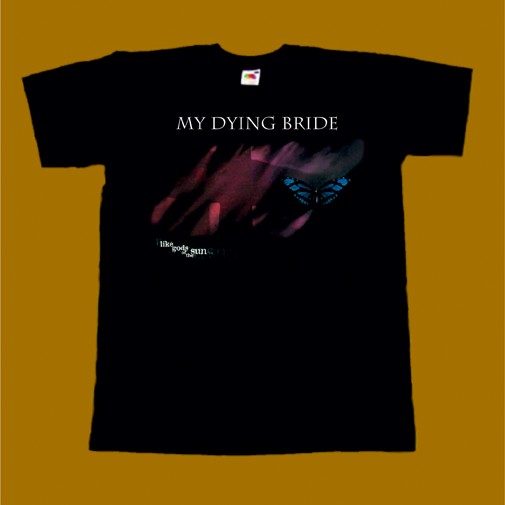 MY DYING BRIDE T-SHIRT - LIKE GODS OF THE SUN