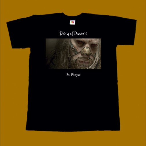 DIARY OF DREAMS T-SHIRT - THE PLAGUE