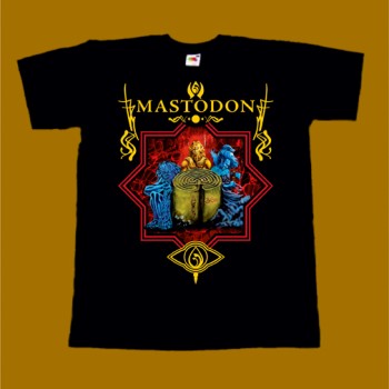 MASTODON T-SHIRT - LABYRINTH 2