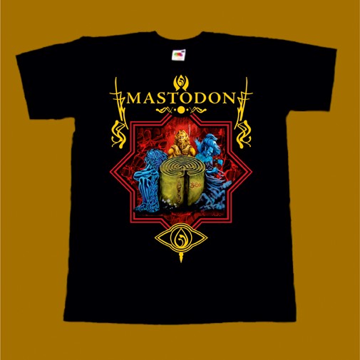 MASTODON T-SHIRT - LABYRINTH 2
