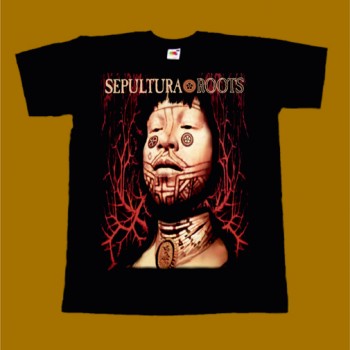 SEPULTURA T-SHIRT - ROOTS