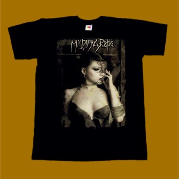 MY DYING BRIDE T-SHIRT - FOR DARKEST EYES