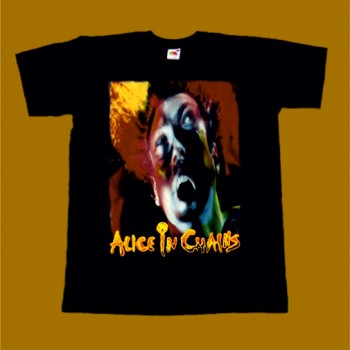 ALICE IN CHAINS T-SHIRT - FACE