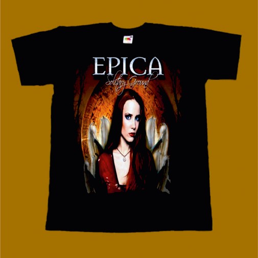 EPICA T-SHIRT - SOLITARY GROUND