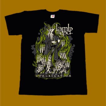 LAMB OF GOD T-SHIRT - CONGREGATION 2