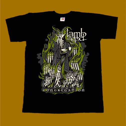 LAMB OF GOD T-SHIRT - CONGREGATION 2