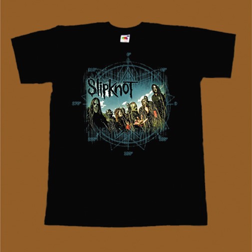 SLIPKNOT T-SHIRT - ALL HOPE IS GONE 4