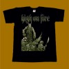 HIGH ON FIRE T-SHIRT - DEATH IS THIS COMMUNION