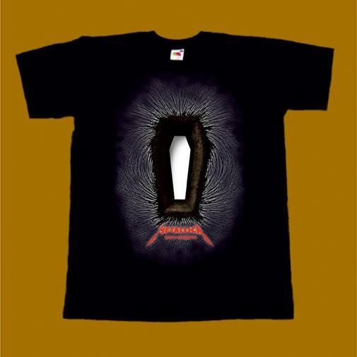 METALLICA T-SHIRT - DEATH MAGNETIC 2