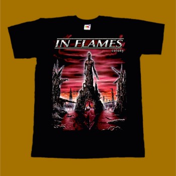 IN FLAMES T-SHIRT - COLONY