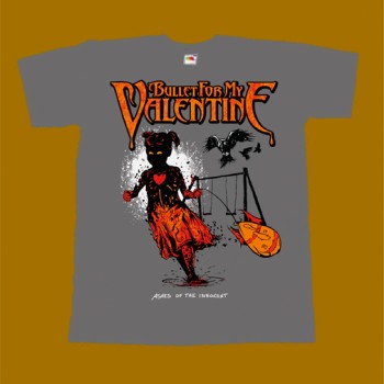 BULLET FOR MY VALENTINE T-SHIRT - ASHES OF THE INNOCENT