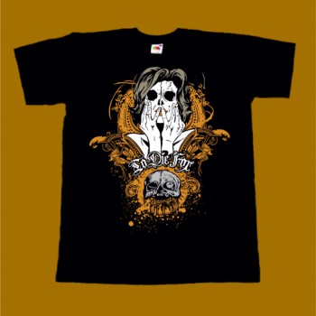 TO DIE FOR T-SHIRT - SKULL LADY