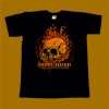 DISTURBED T-SHIRT - INSIDE THE FIRE