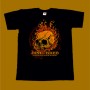 DISTURBED T-SHIRT - INSIDE THE FIRE