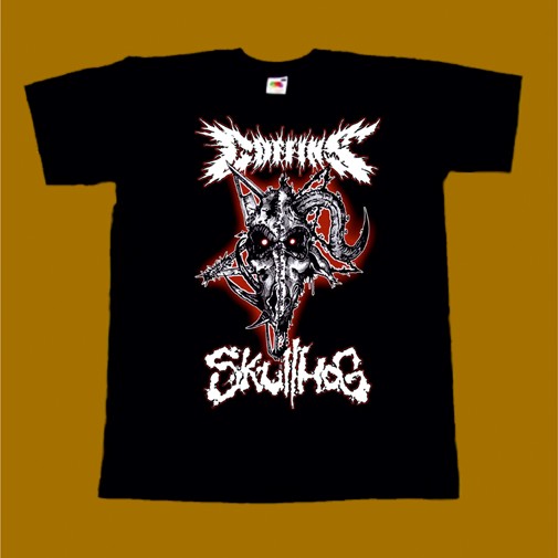 COFFINS T-SHIRT - SKULLHOG