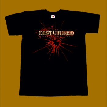 DISTURBED T-SHIRT - INDESTRUCTIBLE