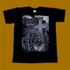 COFFINS T-SHIRT - BURIED DEATH