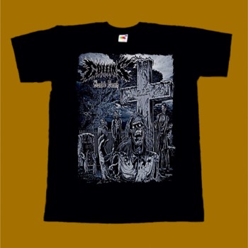 COFFINS T-SHIRT - BURIED DEATH