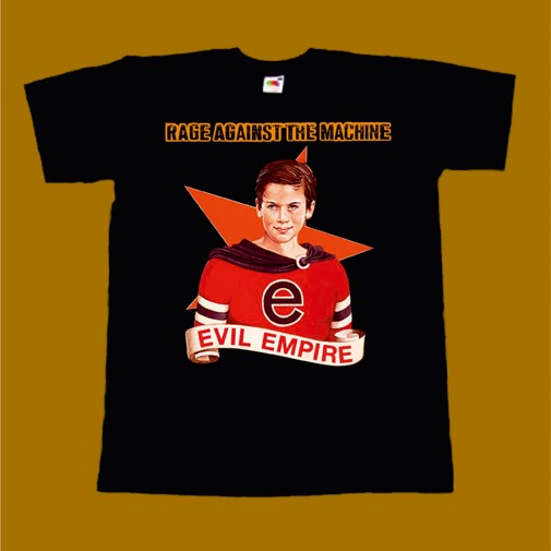 RAGE AGAINST THE MACHINE T-SHIRT - EVIL EMPIRE