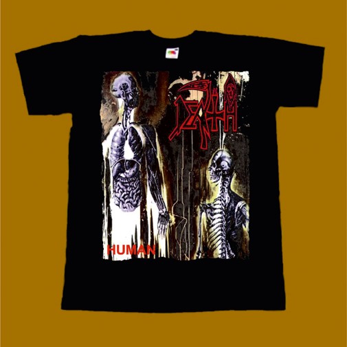 DEATH T-SHIRT - HUMAN