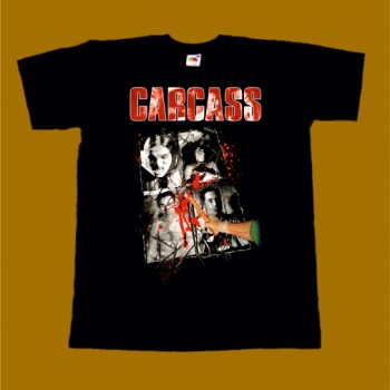 CARCASS T-SHIRT - NECROTISM
