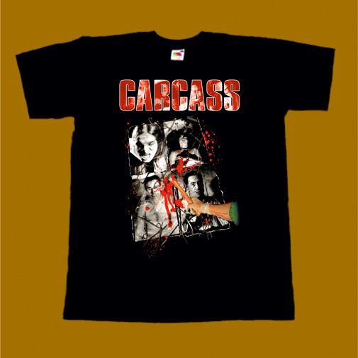 CARCASS T-SHIRT - NECROTISM