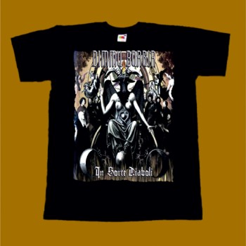 DIMMU BORGIR T-SHIRT - IN SORTE DIABOLI