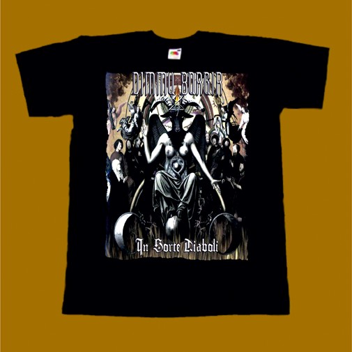DIMMU BORGIR T-SHIRT - IN SORTE DIABOLI