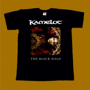 KAMELOT T-SHIRT - THE BLACK HALO